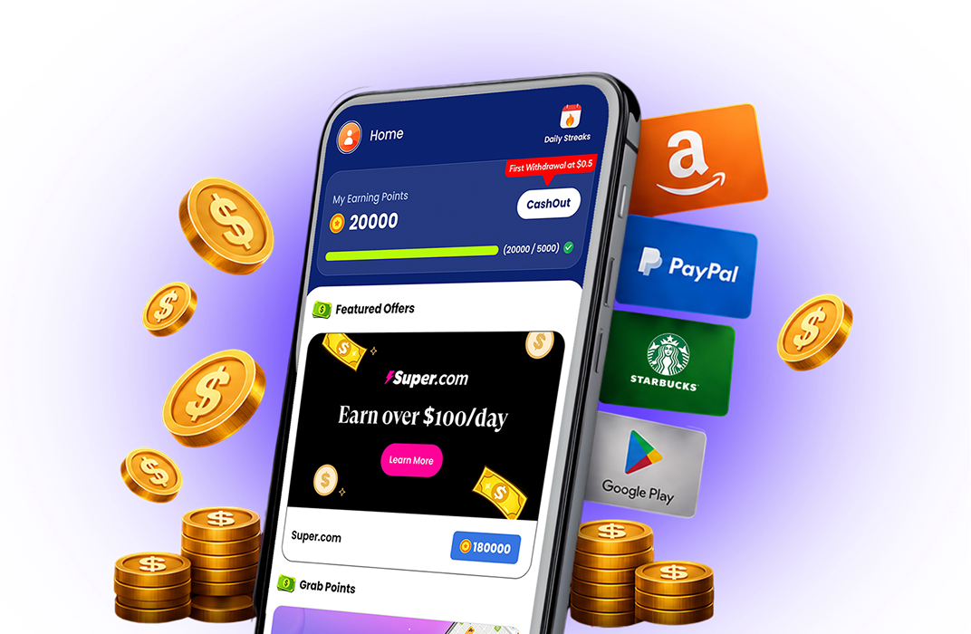 BuzzyCoin Earning App